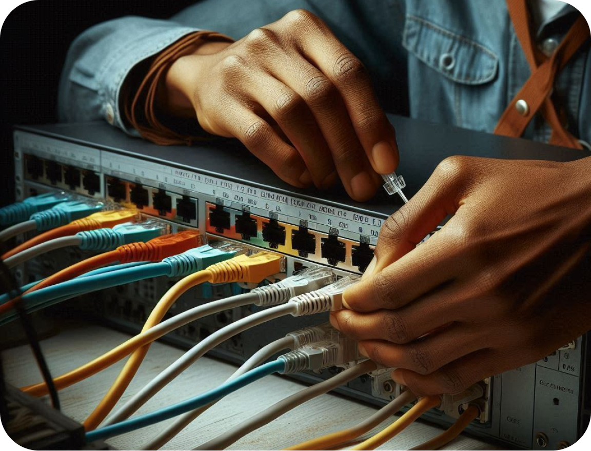 image technitien reseau