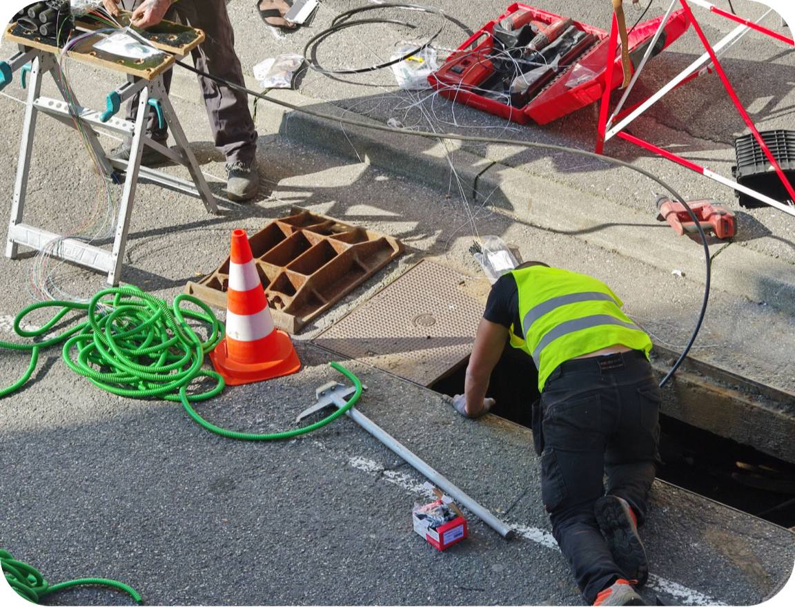 image technitien reseau