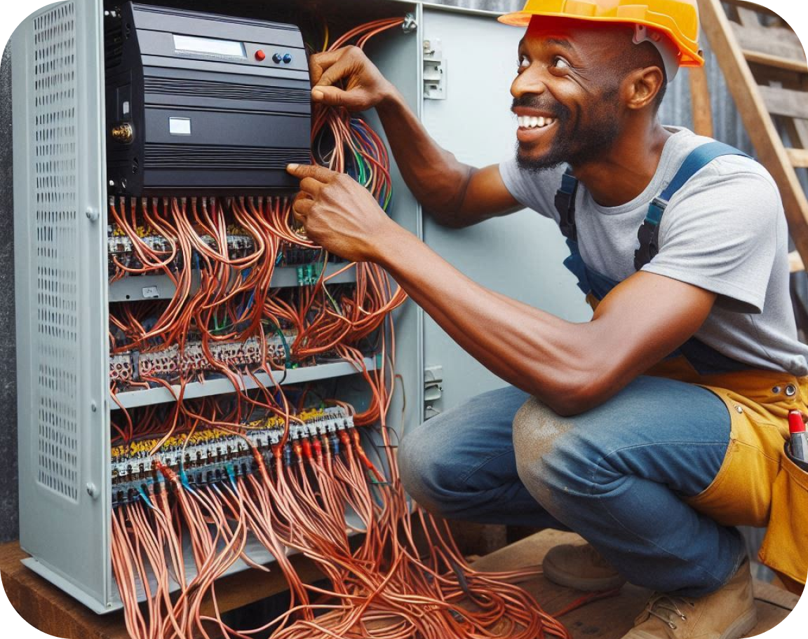 image technitien reseau